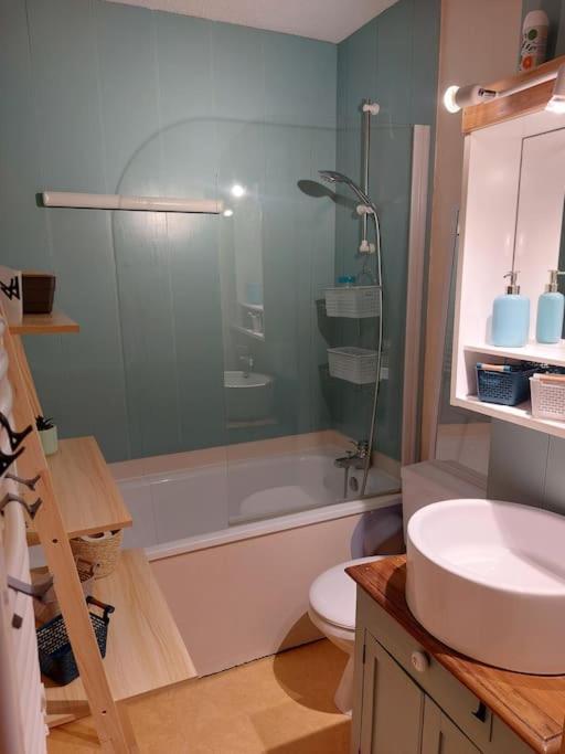 Appartement Aux Coches 6 Personnes 1 Chambre 23M2 8 Couchages ラ・プラーニュ エクステリア 写真