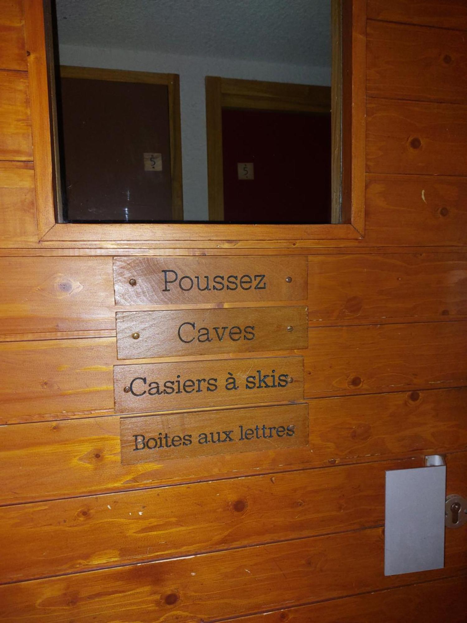 Appartement Aux Coches 6 Personnes 1 Chambre 23M2 8 Couchages ラ・プラーニュ エクステリア 写真