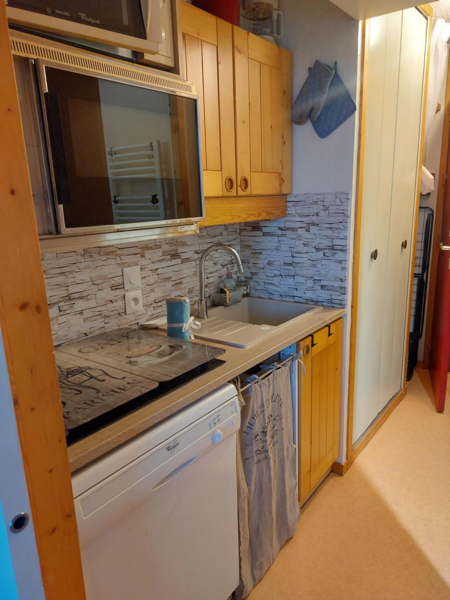 Appartement Aux Coches 6 Personnes 1 Chambre 23M2 8 Couchages ラ・プラーニュ エクステリア 写真